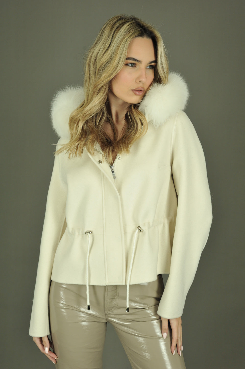 The Victoria Cashmere Jacket