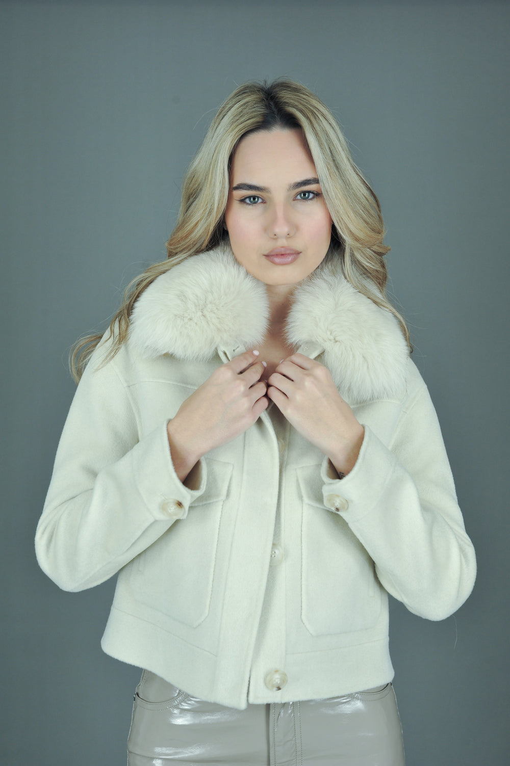 Kelly Cashmere Jacket