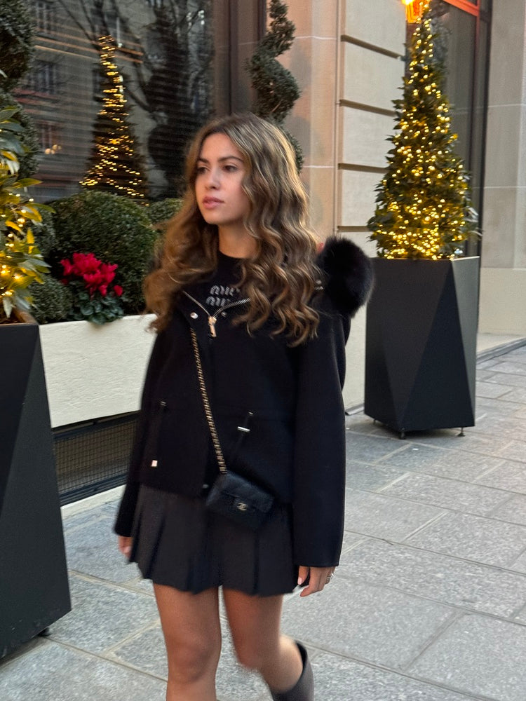 The Victoria Cashmere Jacket